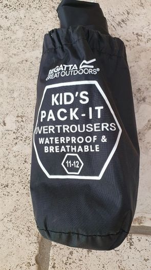 Regatta overtrousers waterproof and breatheable