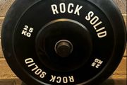 2X25KG 2" Olympic plates