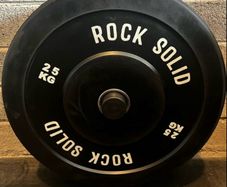 2X25KG 2" Olympic plates
