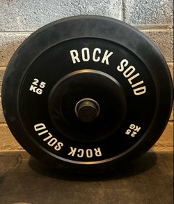 2X25KG 2" Olympic plates