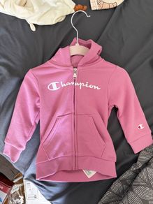 Champion baby hooded cardigan