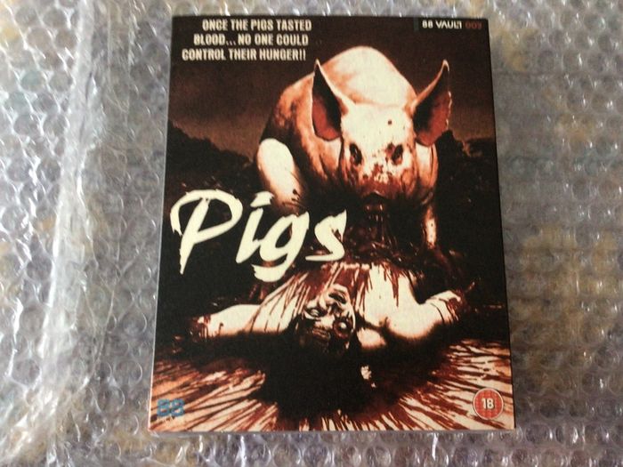 Pigs Limited Edition Blu Ray 88 Films Vault