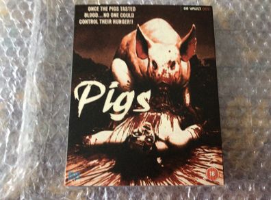 Pigs Limited Edition Blu Ray 88 Films Vault