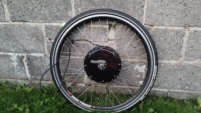 front wheel