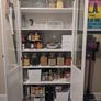 IKEA HEMNES panel & glass door cabinet (White) Image 3