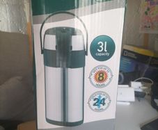 Pioneer stainless steel Airpot.
