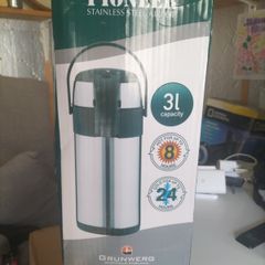 Pioneer stainless steel Airpot.