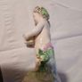 Antique Cherub Porcelain Statue Putti Image 5