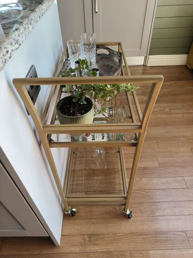 Drinks trolley