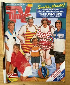 Ulster And channel Four TV Times Programmes 15-21 August 1987