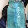 new navy hydrational bag pack tag attached Image 7