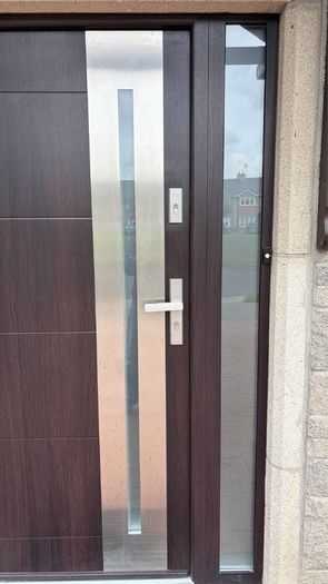 Entrance door