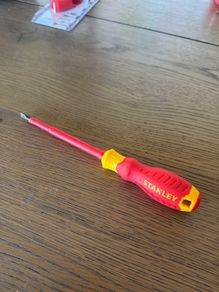 Stanley VDE flat head