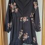 Lovely flower light dress black size S/M Image 4
