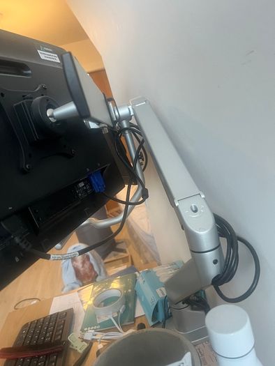 Corporate Monitors and multi directional table mount