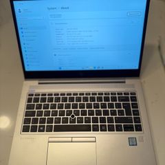 Hp Elitebook 840 G6 - 16gb Ram / 500gb Hd  with free docking station