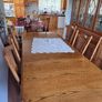 Oak Dining Table & Chairs Image 6