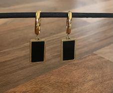 Stainless steel earrings