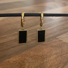 Stainless steel earrings