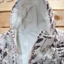 NEXT baby girl printed snowsuit 6-9 months big fit Image 2