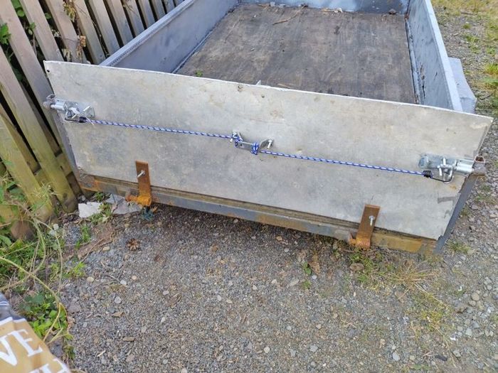 good strong car trailer