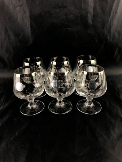 Vintage German cognac glasses