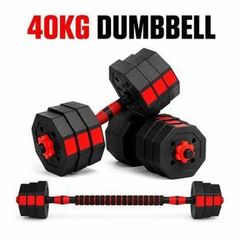 NEW 40KG Dumbbells set Adjustable gym weights - FREE DELIVERY