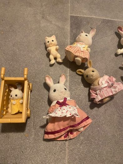 sylvanian family bundle