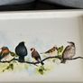 Laura Ashley framed  bird print Image 2