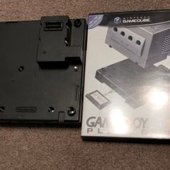 Gameboy player nintendo gamecube with disc game boy