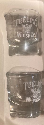 Telling Whiskey Glasses brand new