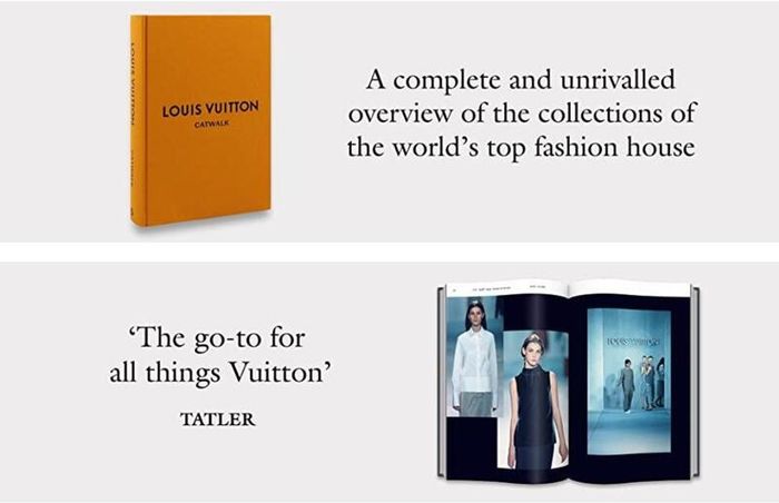 Louis Vuitton Catwalk Hardcover Book Thames & Hudson