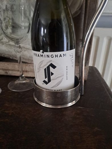 Antique Wine Holder