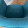 Tub chair green Image 7
