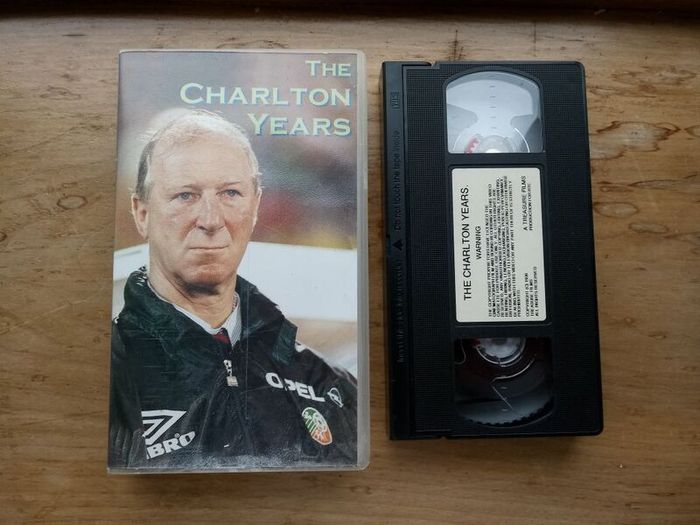 The Charlton Years FAI Vhs Tape