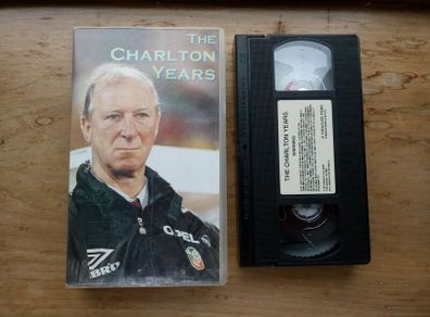 The Charlton Years FAI Vhs Tape