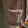 Shein beige fluffy hooded gilet, Size S / 8 Image 2