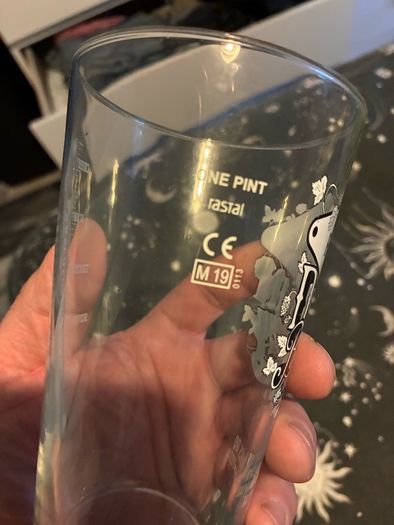 Dublin rascal 2019 pint glass