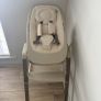 Tutti Bambini Nova lite highchair and rocker latte Image 2