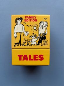 Tales Conversation Starter Card Game - Family Edition Deck