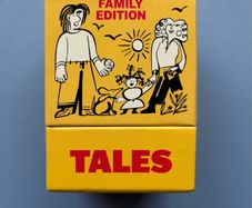 Tales Conversation Starter Card Game - Family Edition Deck
