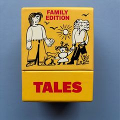 Tales Conversation Starter Card Game - Family Edition Deck