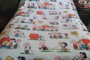 vintage snoopy sheet