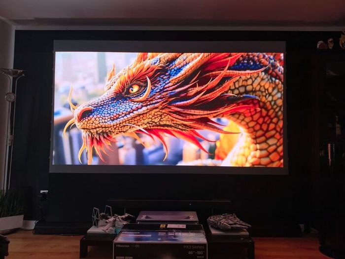 Hisense PX3-PRO 4K UST Laser - 3D IMAX Dolby Vision Atmos Harman Kardon - Mint 6YR Warranty 2031