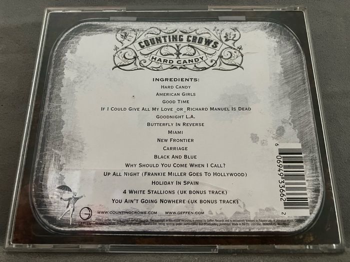 Counting Crows - Hard Candy    CD