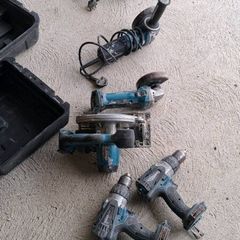 Makita Tools for parts or repair