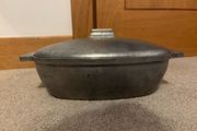 Vintage Aluminium Pot / Casserole Dish