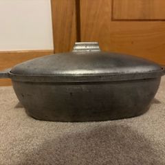 Vintage Aluminium Pot / Casserole Dish