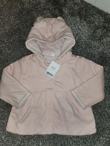Next baby girls brand new jacket