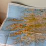 Vintage Ireland South Ordnance survey map Image 5